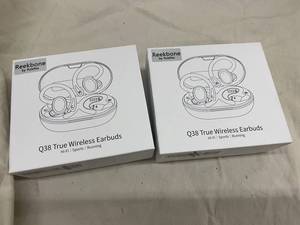 Reekbone by Rulefiss Q38 True Wireless Earbuds (Lot of 2)