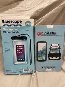 Bluescape Waterproof Phone Pouch & Phone Case for iPhone 15 Pro Max