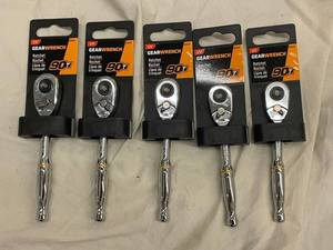 GearWrench 14 in Ratchet - 90T - Model 81014T (Lot of 5)