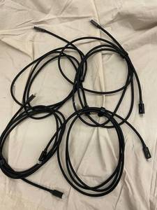 4 Heavy-Duty USB-C Cords