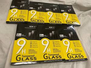 7 Glass Screen Protectors - 9H Tempered Glass, 3-Pack for iPhone 14 Pro Max