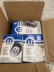 MOPAR Fuel Filter & Oil Filter Boxes - Genuine Parts & Accessories