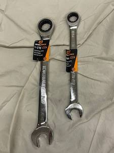 GearWrench Ratcheting Wrench Set - 1-116 in & 21 mm, 90T