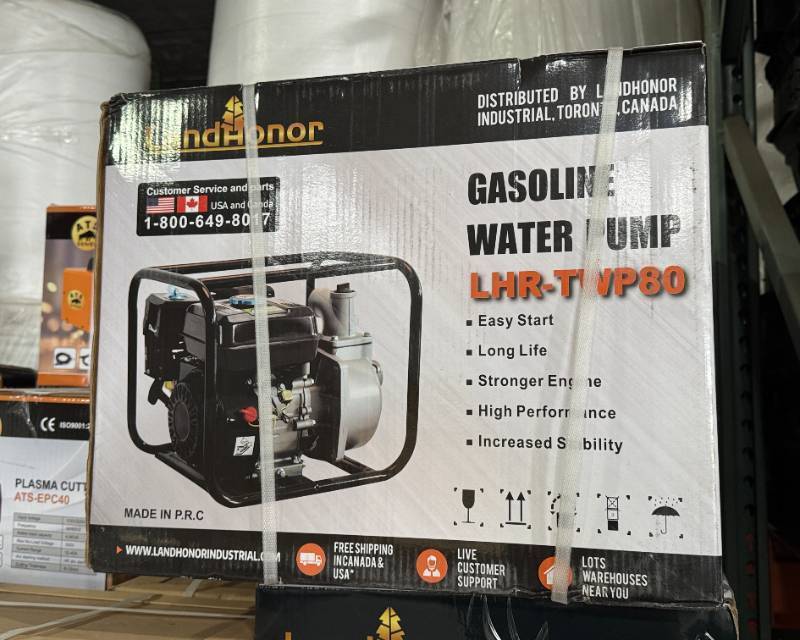 Landhonor Semi-Trash Water Pump (LDH-TWP80)