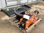 Wolverine Skid Steer Post Driver (PD-12-08D)