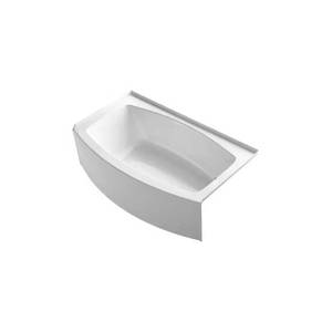 $1078 Expanse 60 RH Drain Alcove Bathtub White