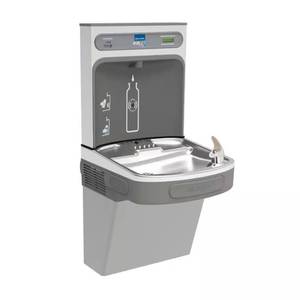 $1786 EZH2O Bottle Station with ADA Fountain