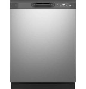GE Dry Boost 24-in Front Control Dishwasher