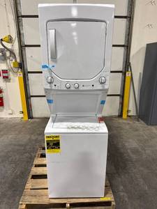 $1299 GE 24  Electric Laundry Center - White