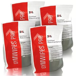 2XL Gym Wipes, Unscented (700)