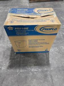 Proflo Pf5114he Toilet Tank Only - White