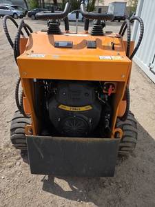 Landhero Mini Wheel Loader with Front Bucket