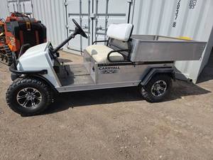 Club Car Carryall 252 Utility Cart - Aluminum Dump Bed