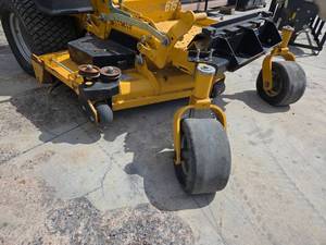 Hustler X-ONE 615 60-Inch Deck Zero-Turn Mower - Kawasaki FX850V Engine
