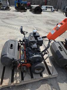 Jacobsen Turf Greens Mower