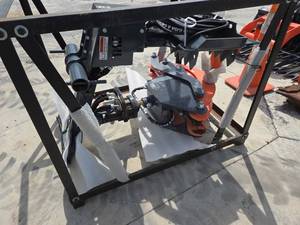 TMG Mini Skid Steer Rotating Mini Grapple - Brand New