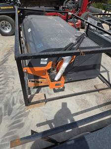 TMG-PS72 72-Inch Stainless Steel Pick-Up Sweeper - Brand New
