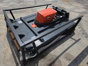 TMG Industrial SBC42 42in Mini Skid Steer Brush Cutter Attachment - Brand New