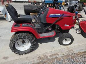 Craftsman GT5000 Garden Tractor - Kohler 25V-Twin Engine