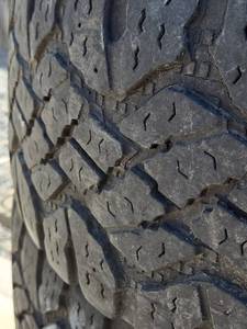 Goodyear Wrangler LT26575R16 All-Terrain Tires (Lot of 4)