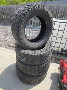 Goodyear Wrangler LT26575R16 All-Terrain Tires (Lot of 4)
