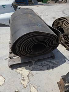 Rolled Rubber Sheet