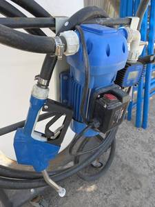 55-Gallon DEF Drum with Highline Warren Transfer Pump