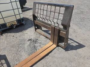 Skid Mount Pallet Forks