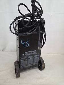 Solar Charge It 4745 1224V Battery Charger & 12V Engine Starter