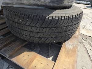 Goodyear Wrangler LT27565R20 126123R 10-Ply Tire on 20in Steel Wheel