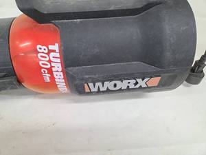 WORX Turbine Blower with Mister Attachment