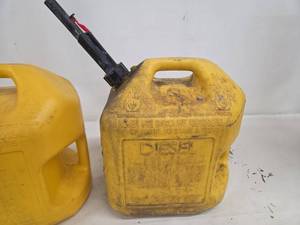 Midwest Can 5-Gallon Diesel Fuel Can (Lot of 2)