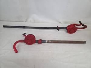 Manual Fluid Transfer Pump