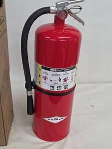 Amerex 20 Lb ABC Fire Extinguisher  - NEW