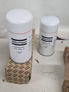 Atlas Copco Genuine Part Filter Elements 1202 8040 03 & 1613 9215 00 - Assorted