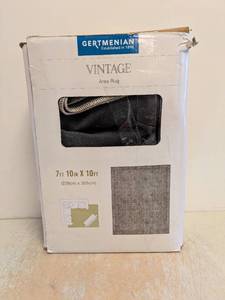 NEW GERTMENIAN VINTAGE AREA RUG CELLA