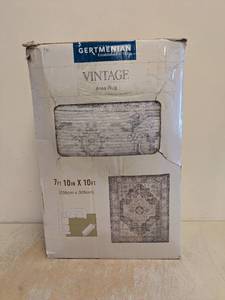 NEW GERTMENIAN VINTAGE AREA RUG DONATI