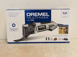 NEW DREMEL MULTI MAX MM35 CORDED OSCILLATING MULTI TOOL KIT