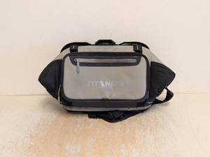 NEW TITAN PRO HIGH PERFORMANCE ICELESS ZIPPERLESS COOLER BROWN