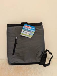 NEW COLEMAN INSULATED HAULER GRAY