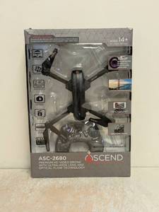 NEW ASCEND AERONAUTICS ASC-2680 PREMIUM HD VIDEO DRONE
