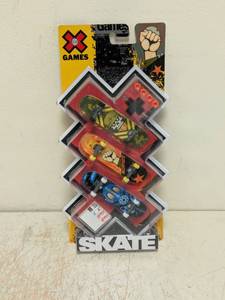 NEW X GAMES SKATE 3PK