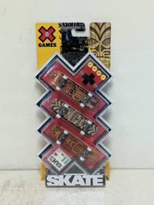 NEW X GAMES SKATE 3PK