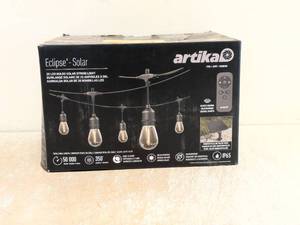 ARTIKA ECLIPSE SOLAR 20 LED STRING LIGHTS