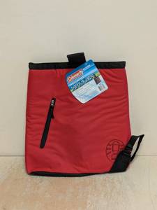 NEW COLEMAN INSULATED HAULER RED
