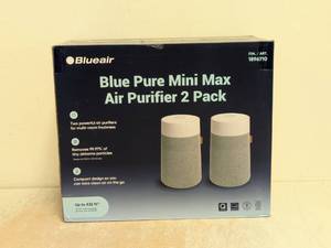 BLUEAIR BLUE PURE MINI MAX AIR PURIFIER 2PK