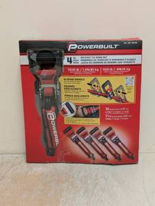 POWERBUILT 4PC RACHET TIE DOWN SET