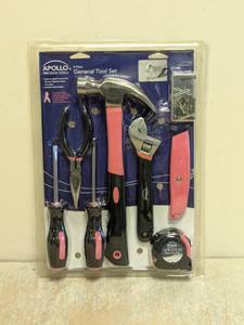 NEW APOLLO PRECISION TOOLS 8PC GENERAL TOOL SET