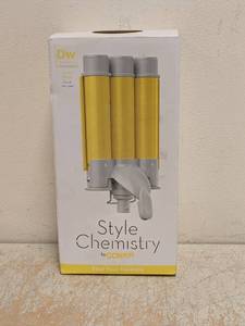 NEW CONAIR DEEP WAVES STYLE CHEMISTRY 1 14 WAVER