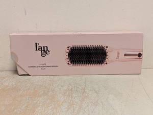 LANGE LE VITE CERAMIC STRAIGHTENING BRUSH BLUSH